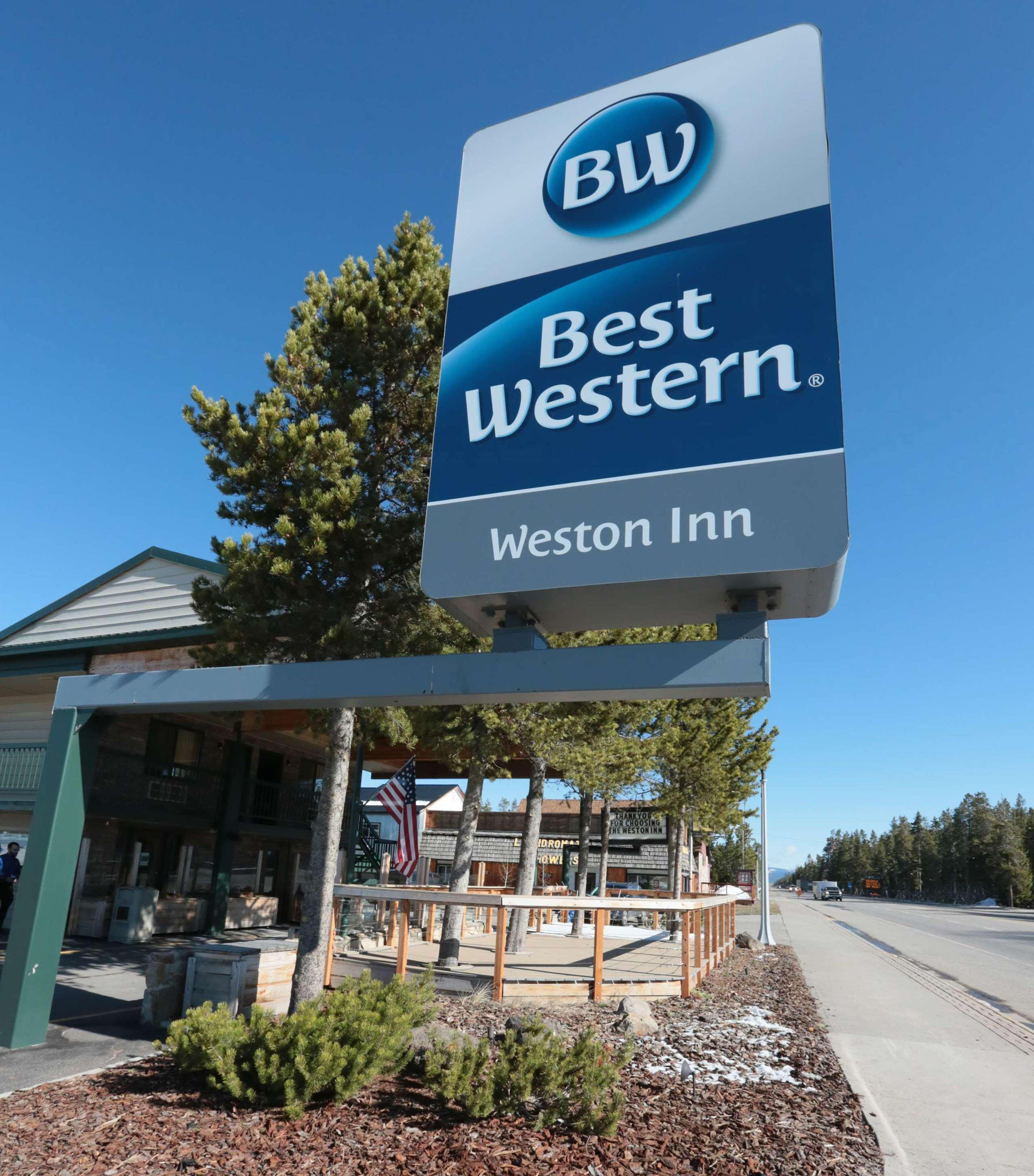 Best Western Weston Inn West Yellowstone Exterior foto