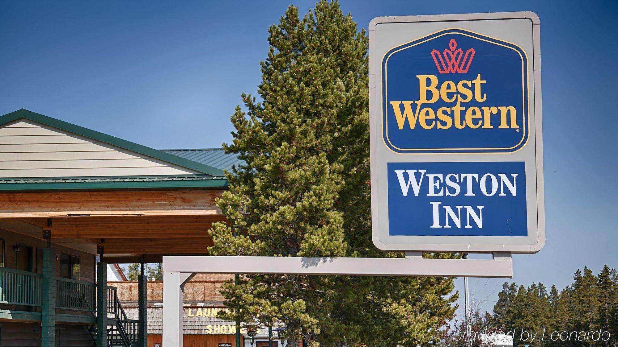 Best Western Weston Inn West Yellowstone Exterior foto